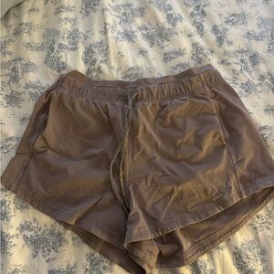 lululemon athletica Brown Athletic Shorts
